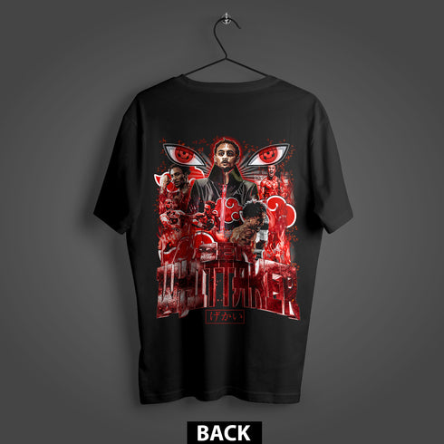 Ben Whittaker x Naruto Unfinished Business Premium Oversized Double-Sided T-Shirt (Unisex)